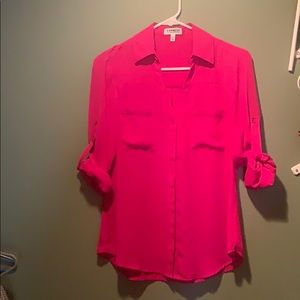 Express portfino button ups